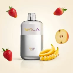 WALA POP 10 000 Puffs Dobbel Mesh-Spole 15 mL Forhåndfylt