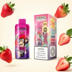 Bang Legend 300K Puffs 8 i 1 Engangsvape med 850mAh og smart skjerm