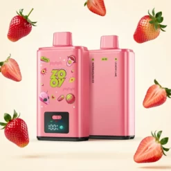 ZOOY VAPE 3 in 1 150k Engangsvape – Trippel E-væskekammer, LCD-skjerm