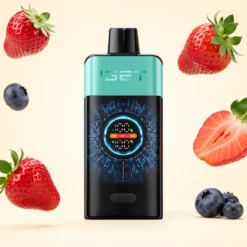 IGET ONE Fjellkilde Mynte Is Engangsvape – 12,000 Puff, 2700mAh
