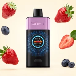 IGET ONE Blandede Bær Is Engangs Vape – 12,000 Trekk