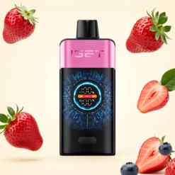 IGET ONE Kirsebær Monster Engangsvape – 12 000 trekk, 2700mAh batteri