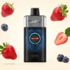 IGET ONE Bjørnebær Kirsebær Granateple Engangs Vape – 12 000 Trekk
