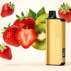 Alibarbar INGOT 9000 Puffs – Alle Smaker, 22ml, LED-skjerm