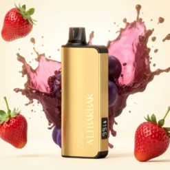 ALIBARBAR INGOT Solbær Engangsvape – 9000 Puff, 22 ml e-væske